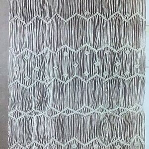 Passport To India Macramé Curtain Panels